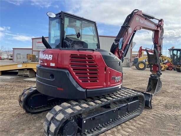 Dezmembram excavator YANMAR SV100-2A - Piese de schimb Yanmar