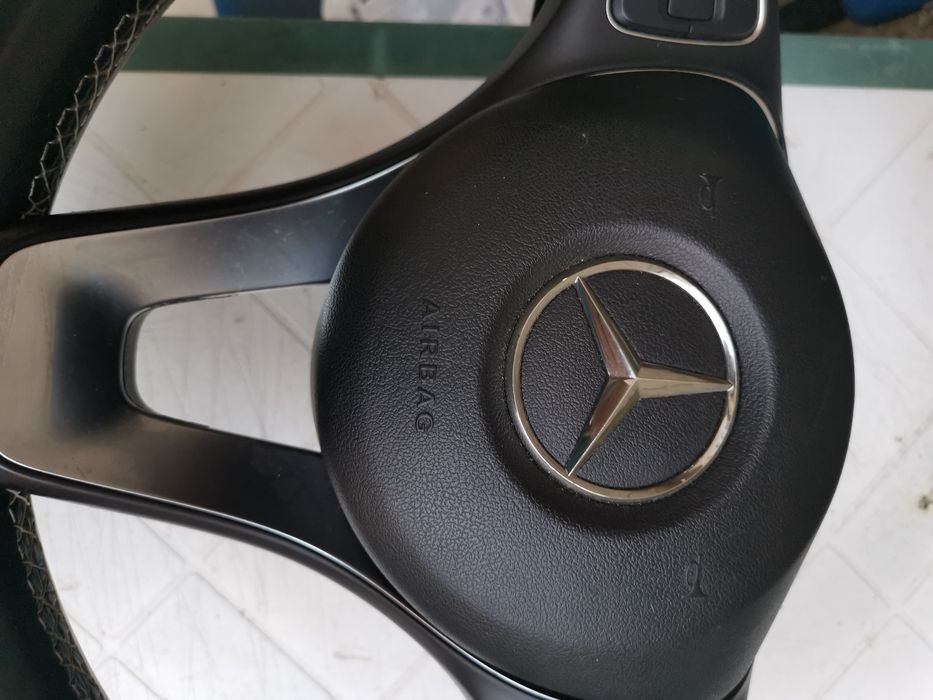 Волан с AirBag ЗА CLA. 2018г