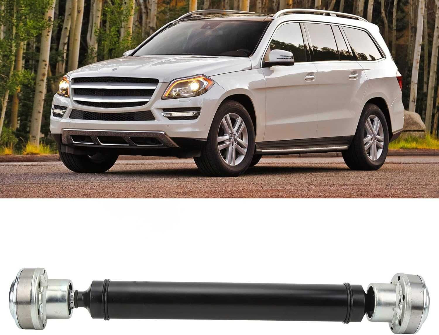 Нов преден кардан Mercedes ML W164 R W251 GL X164