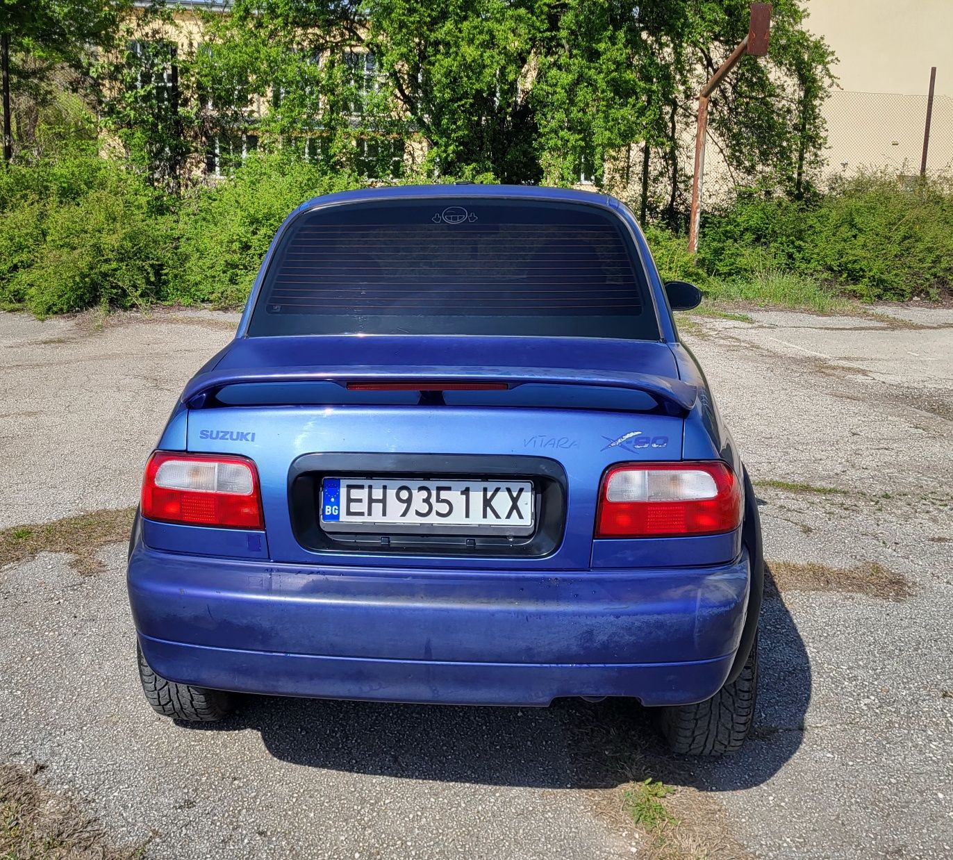 Джип Suzuki X90- 1.6