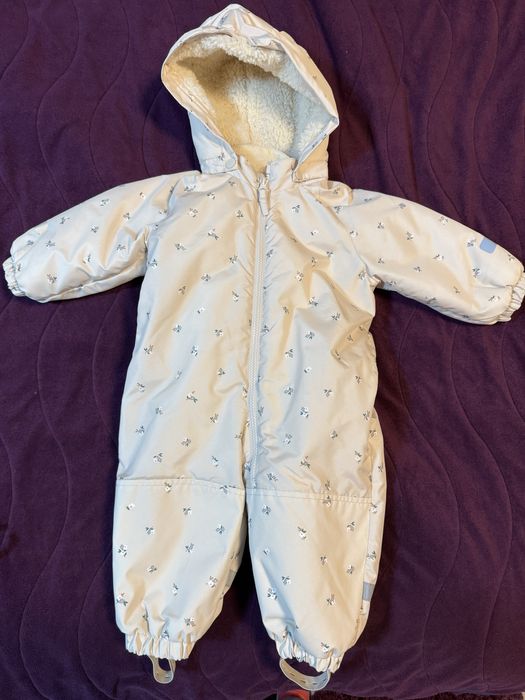 Водоустойчив бебешки космонавт Н&М 80см 9-12м