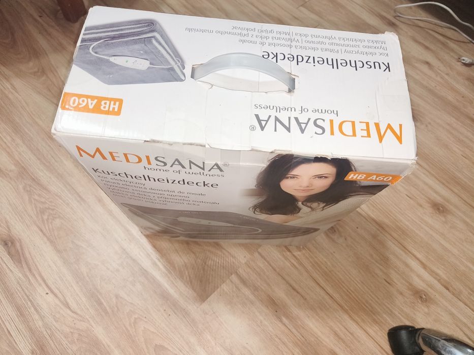 Vând pătură electrică