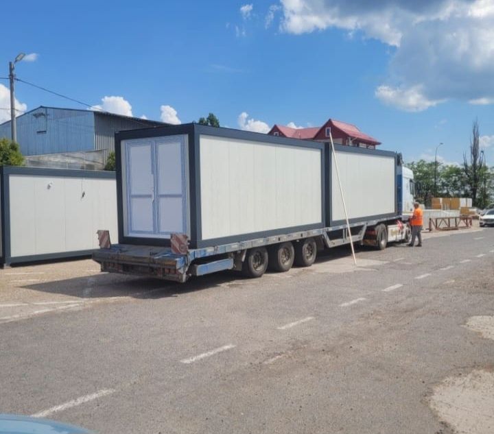 Vand containere modulare la super preț-calitate