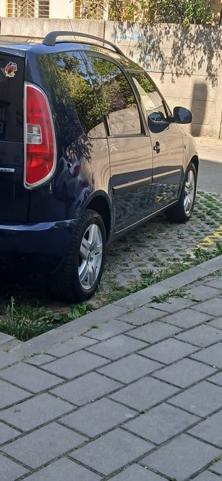 Skoda Roomster 1.4 benzină+GPL