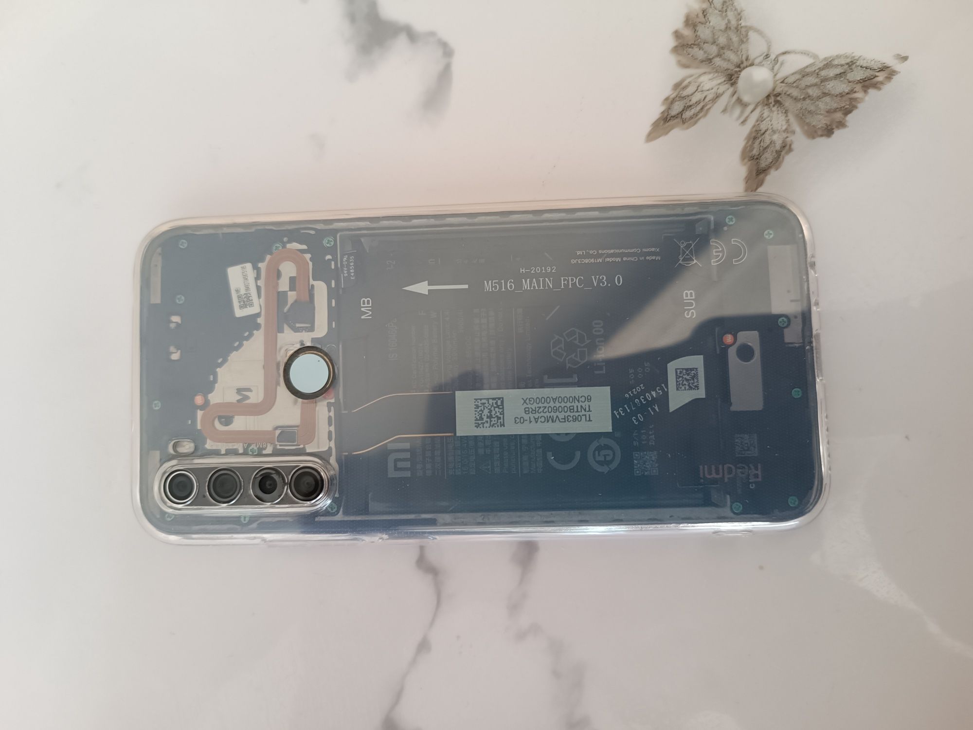 Redmi note 8 4/128
