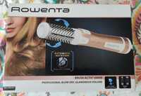 Perie rotativa Rowenta Brush Activ 1000w cu 2 capete si sistem de ioni