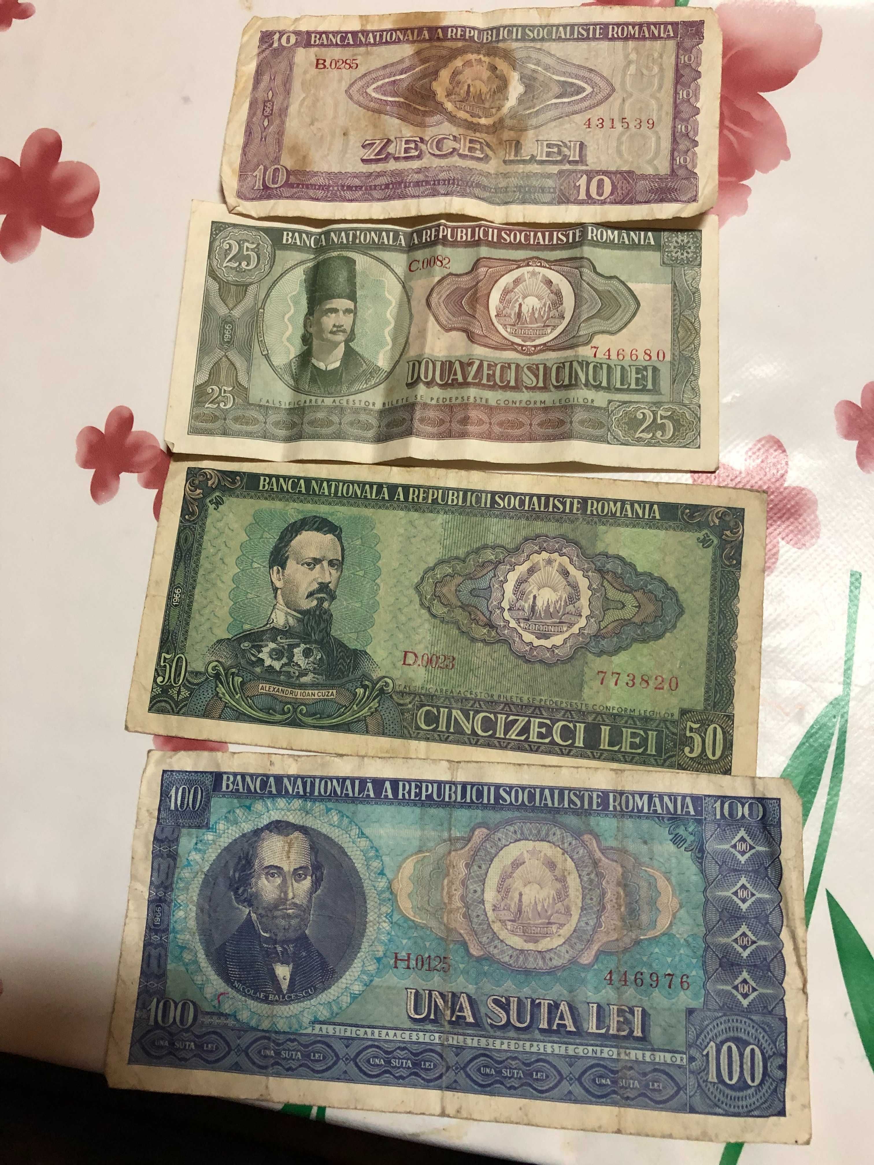 Vând bancnote vechi romanesti