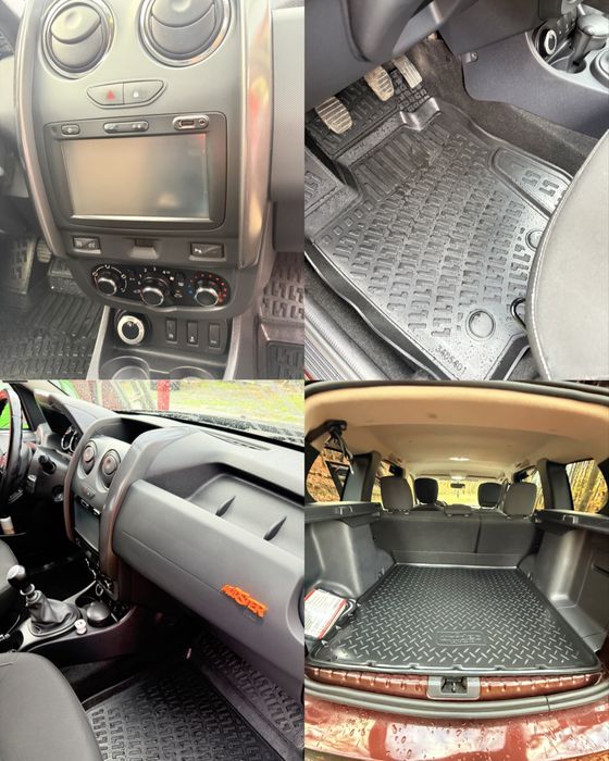 Dacia Duster 4x4 , 1.5 diesel , modificat la Mudster