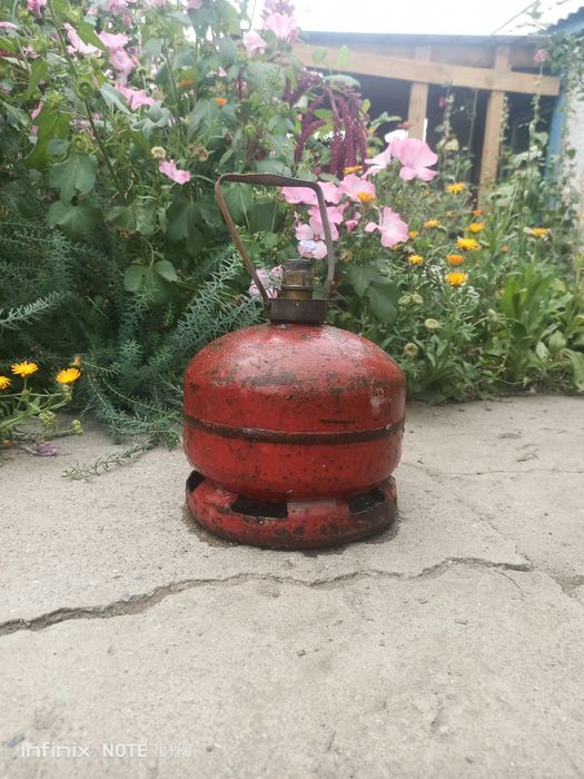 Продам газовый балон