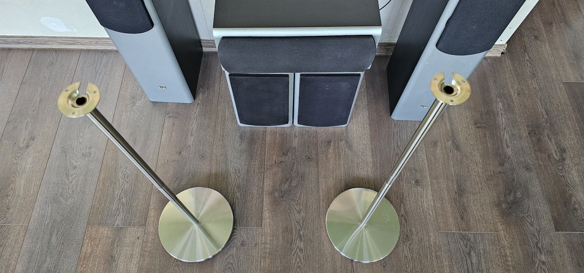 Домашно озвучение, тонколони Elac