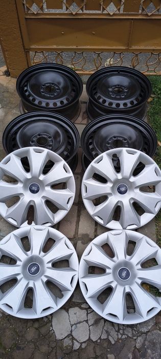 Roti Ford Mondeo cu Anvelope Debica Navigator 3 215 55 16 DOT 2021