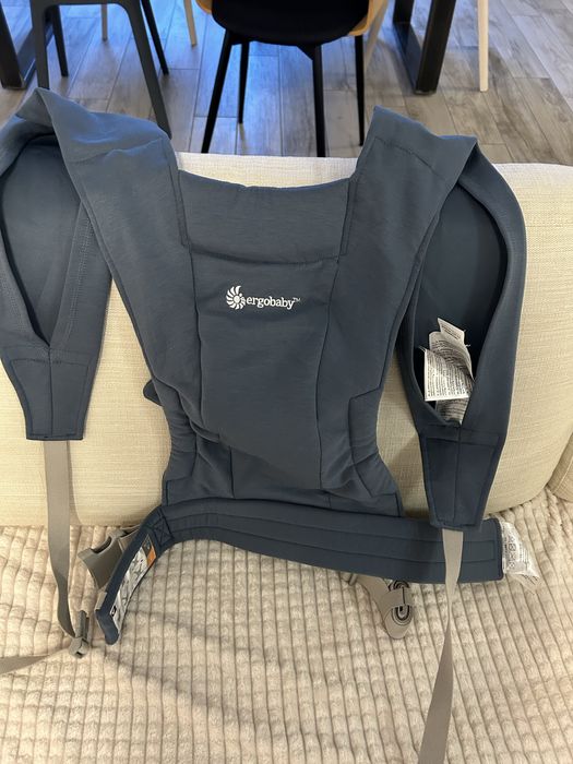 Ергономична раница Ergobaby син цвят