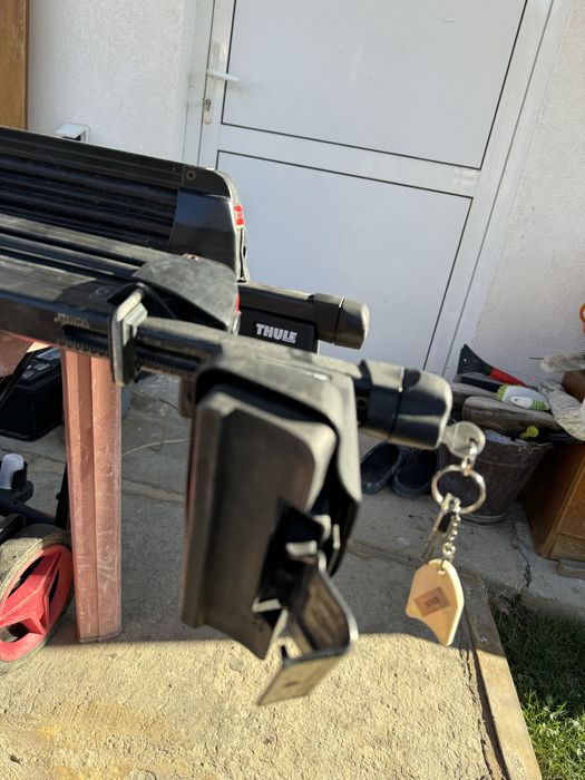 Thule багажници ски сноуборд ауди а4 б7 б8 греди