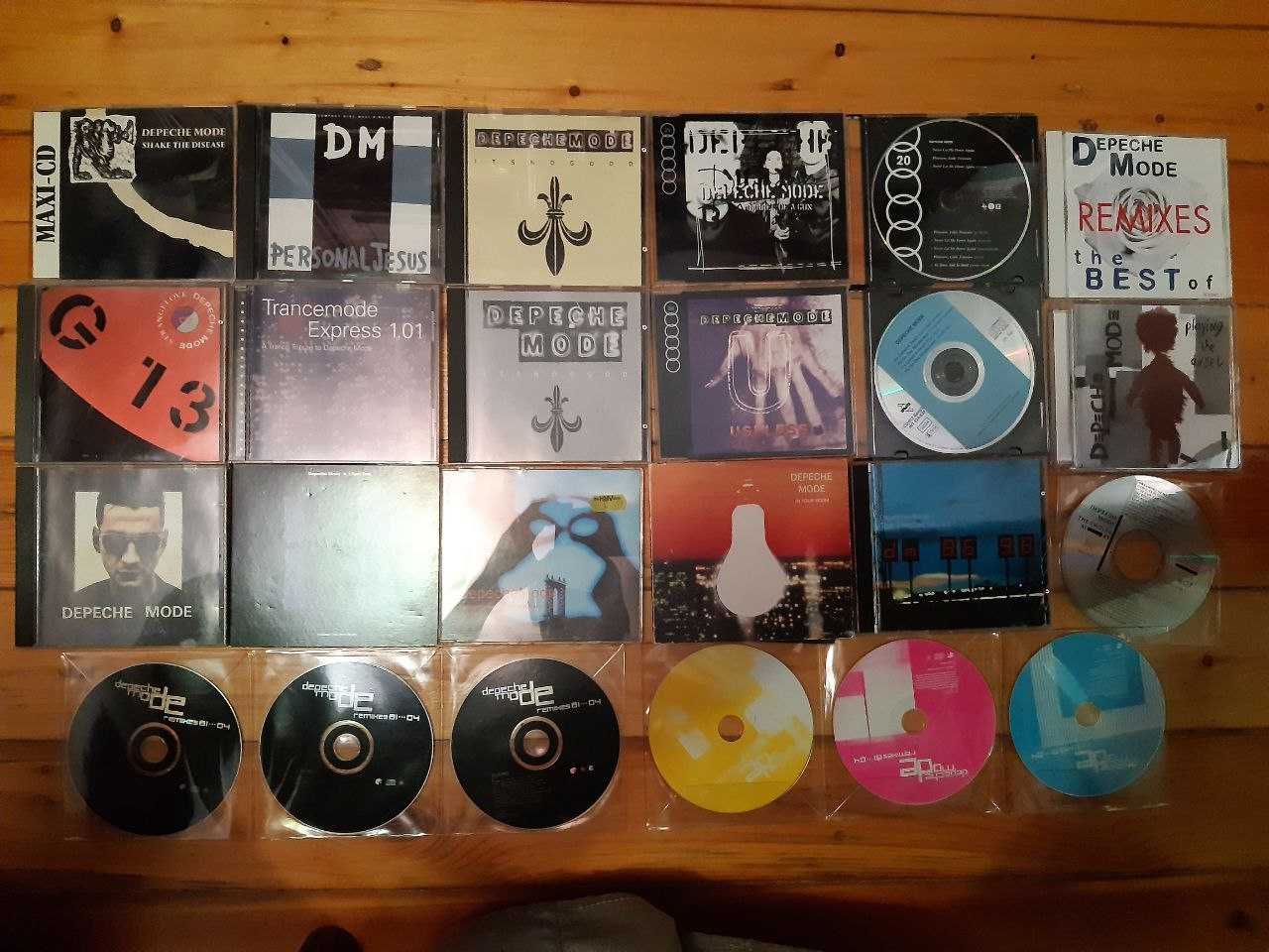 продаются фирменные cd DEPECHE MODE