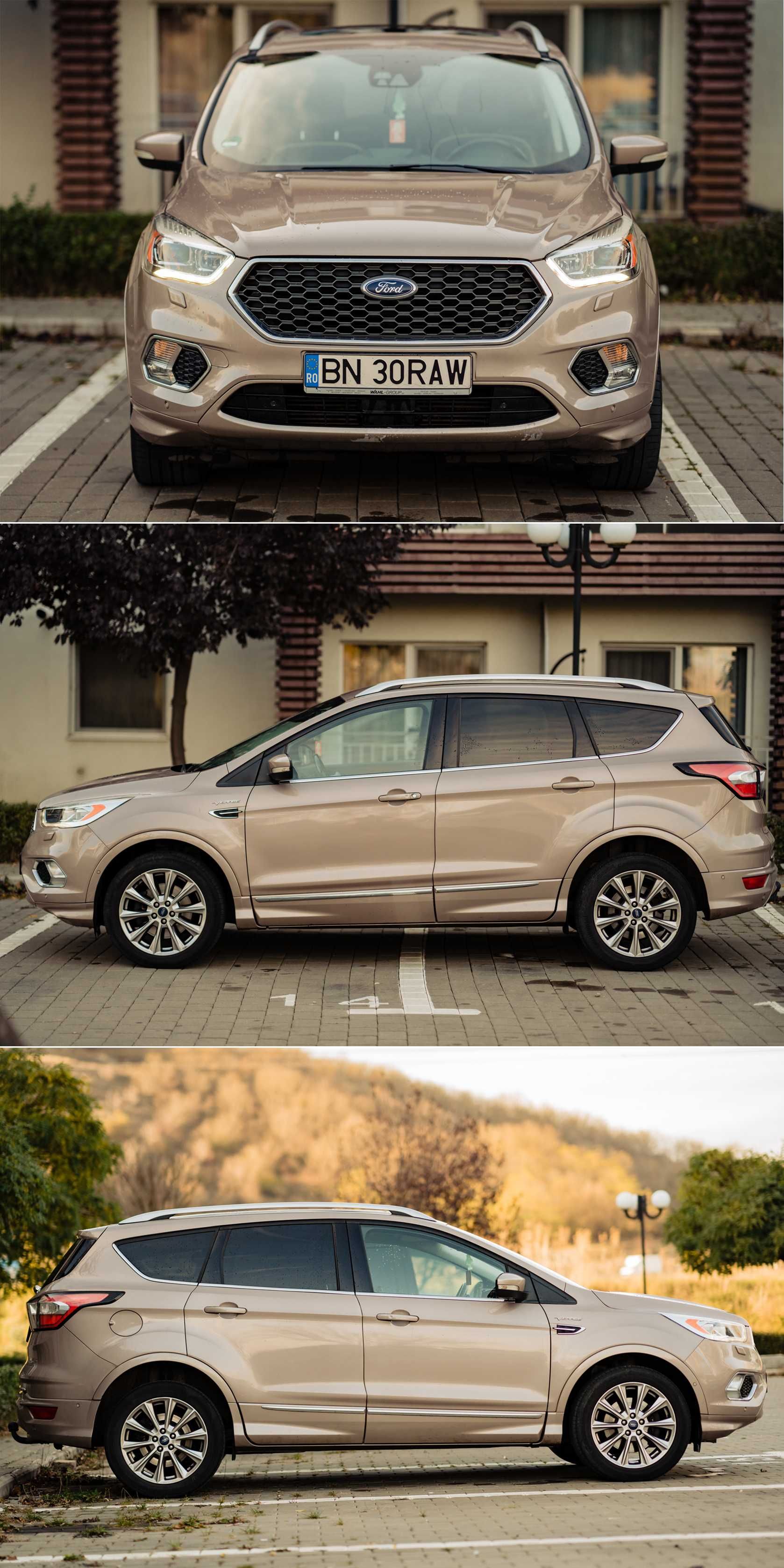 Ford Kuga Editie VIGNALE/ 4X4/ Full/ Panoramic/ Set roti iarna-vara