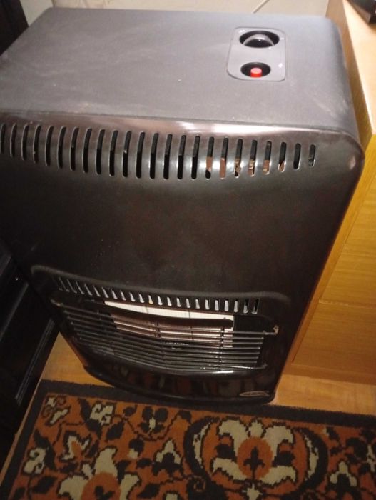 Газова печка за отопление