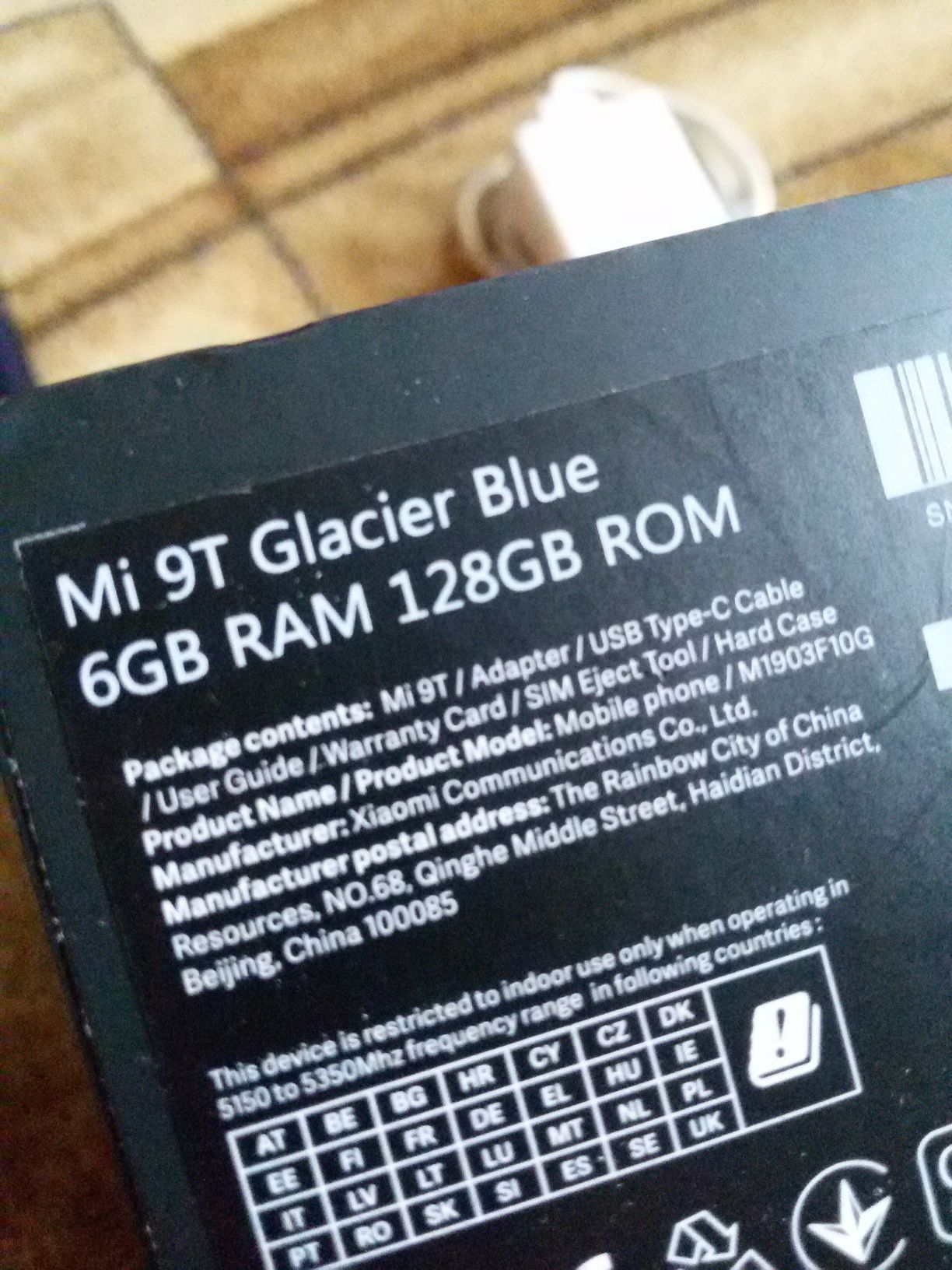 Xiaomi Mi 9T 128GB 6GB RAM