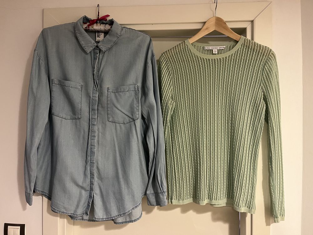 Дамски ризи размер 40/42 & other stories, Zara,H&M и др.