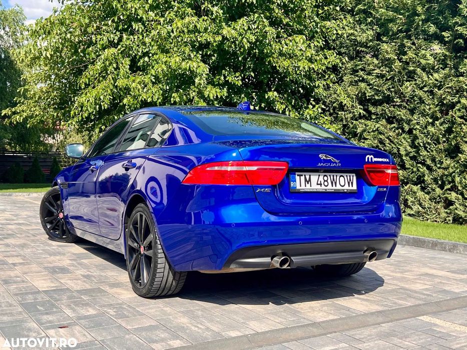 Jaguar XE ~ 2.0 ~ 250 CP ~ Benzina ~ Euro 6 ~ 63.360 km