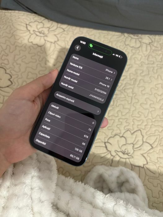 Iphone 16,fara probleme