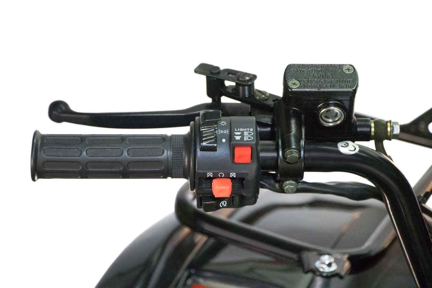 ATV 200cc Bemi AKP CVTronic noi R10" 2 locuri, adulti