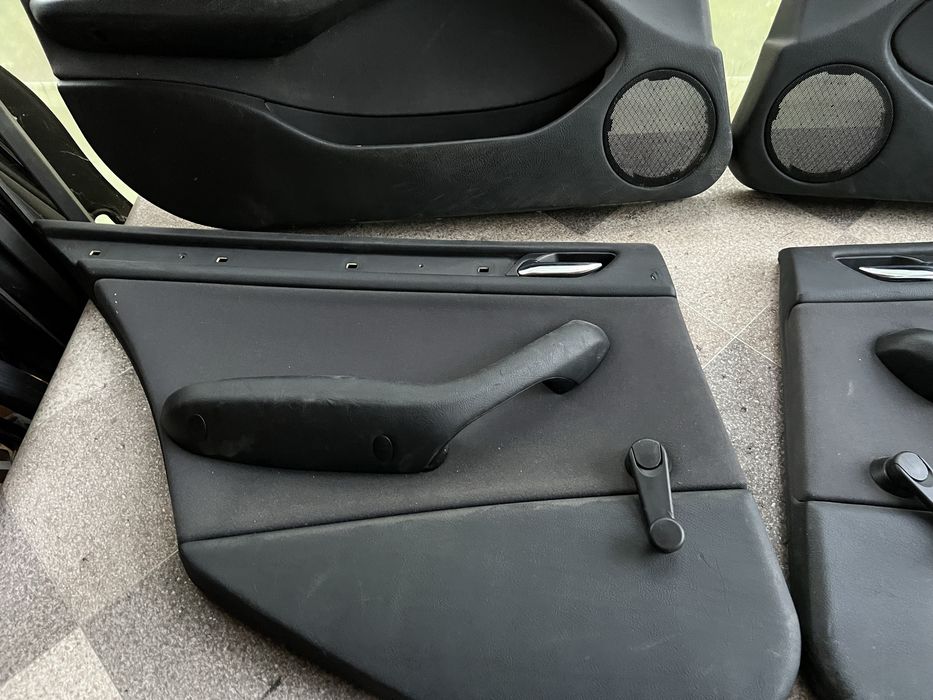 Set Panouri Fete Usi Bmw 3 E46 Set Izolatoare Protectie antiCondens