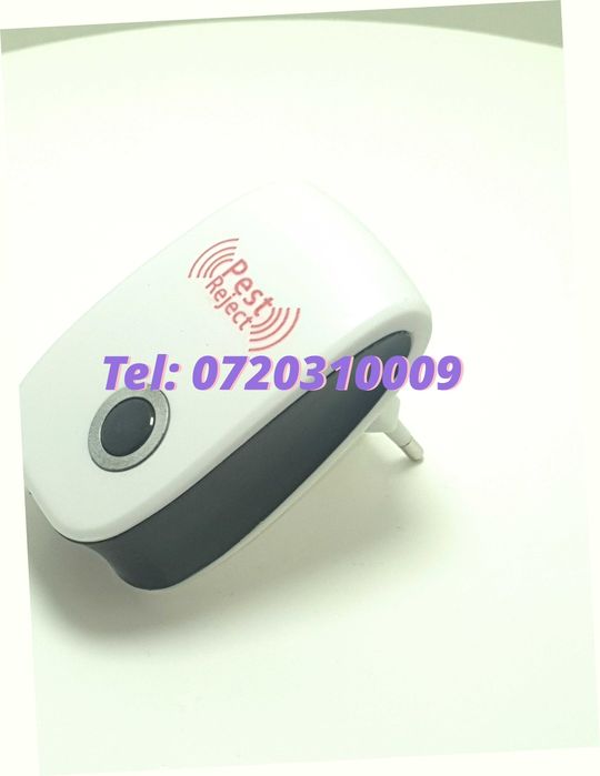 Pest Reject Impotriva Insectelor Si Rozatoarelor Cu Alimentare 220v