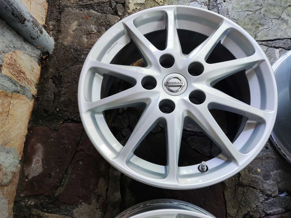 5х114,3 - 16 цола Нисан Кашкай оригинални джанти 5x114,3 Nissan