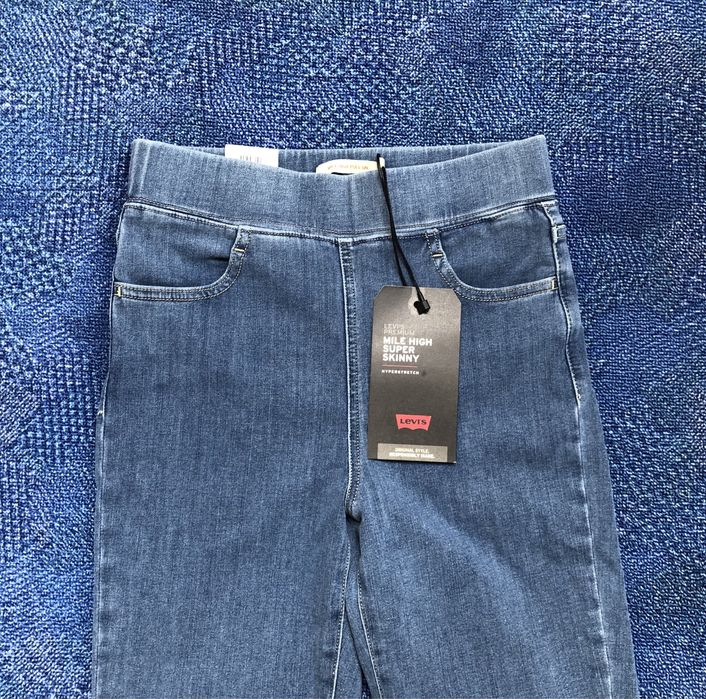 Levis / Levi's Mile High Pull On Jeans ОРИГИНАЛНИ дамски дънки - 23-24