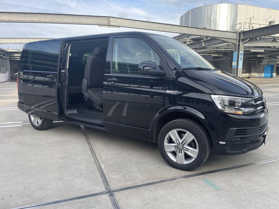 Rent a car microbuz minivan 8+1 automat VW