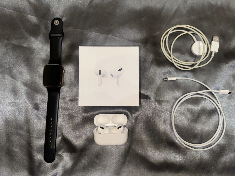 Appe Watch AirPods pro