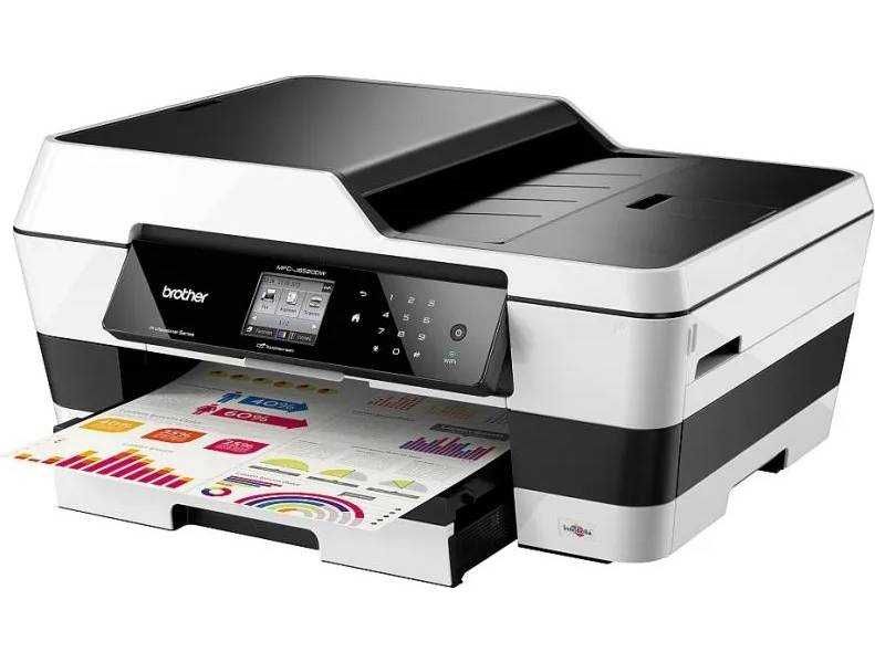 Brother MFC-J6520DW Мултифункционално устройство A3 принтер със скенер