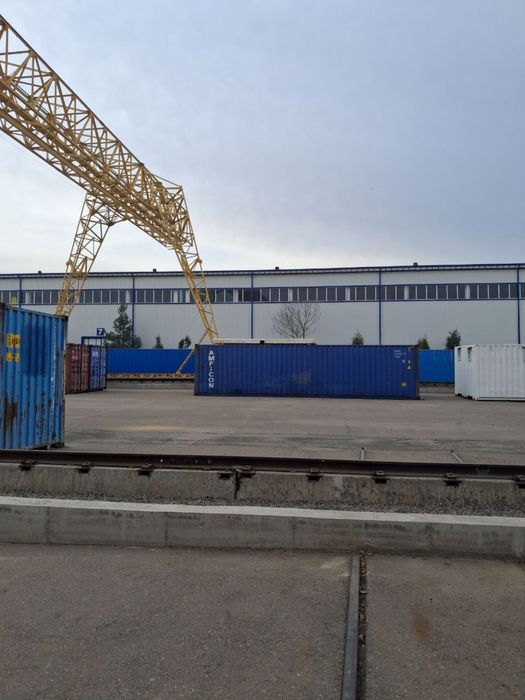 Козловой кран 16т с управлением джойстика