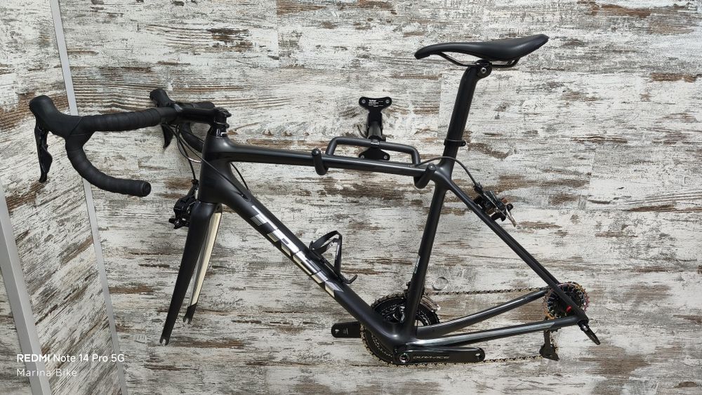 Карбонов шосеен велосипед без капли Trek Emonda SL6 Rim Dura-Ace | 54