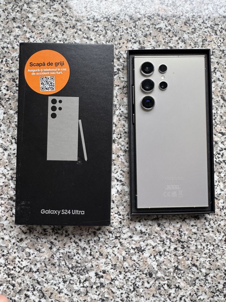 Samsung Galaxy S 24 Ultra 256GB  Titanium Gray