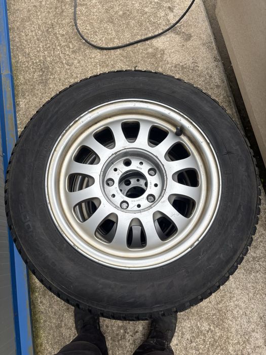5x120 195/65/15  ДОТ 0624