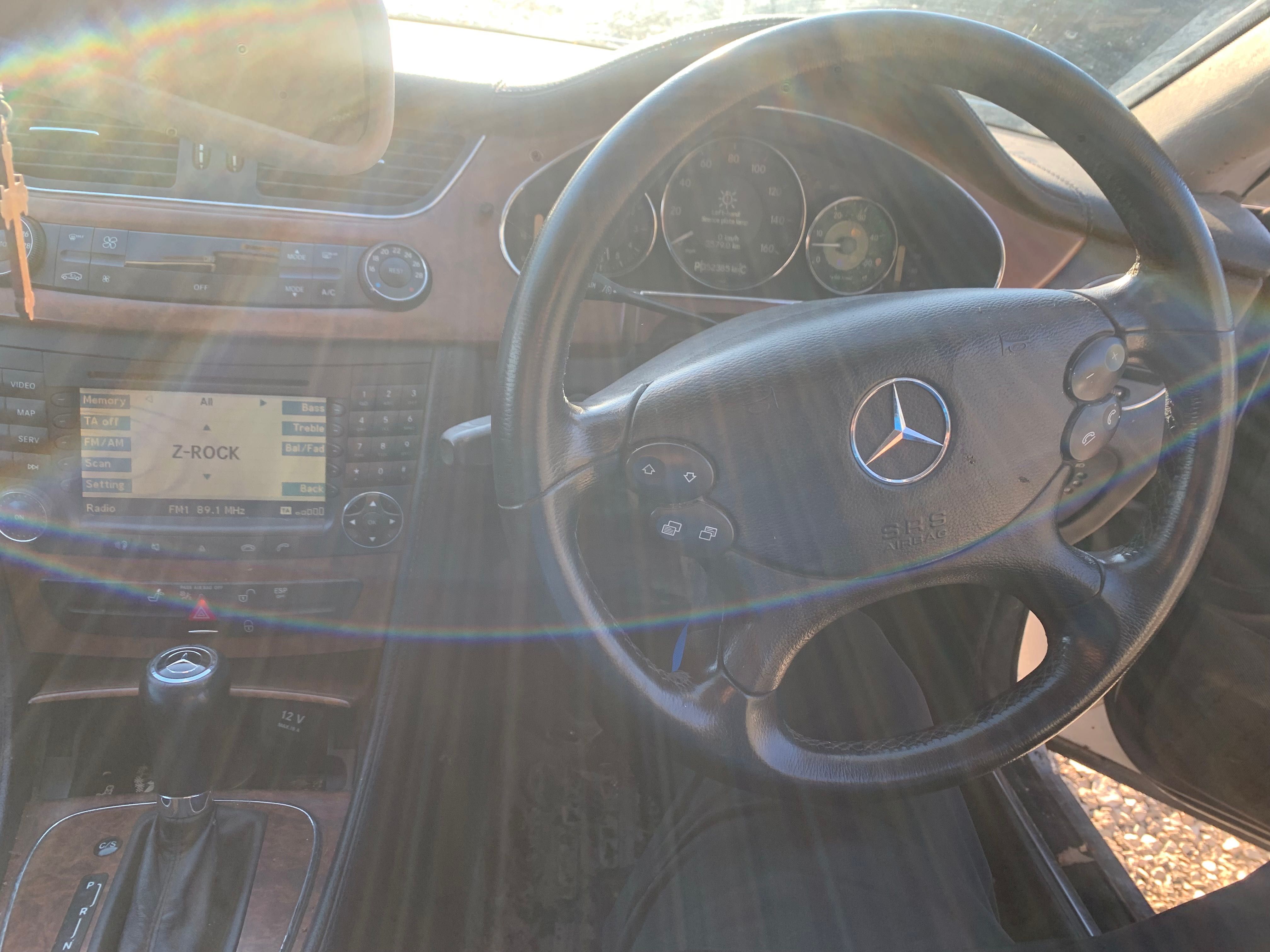 Mercedes Cls 320cdi 7g 2008г