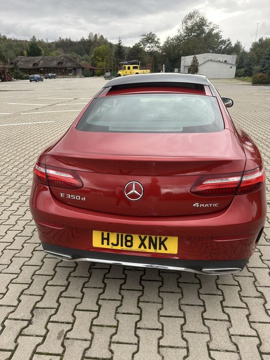 Mercedes e350 coupe
