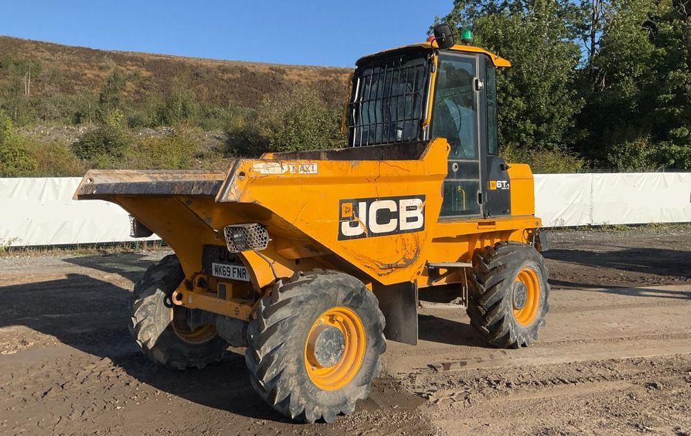 JCB 6FT Dumper JCB 6FT Dumper