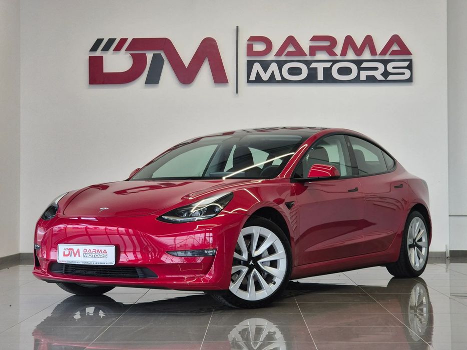 Tesla Model 3 Pompa caldura | TVA deductibil | Garantie | Batterie 96.14%