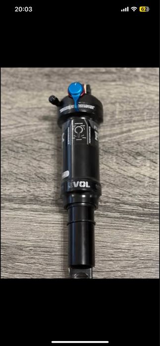 Shock Fox Float Performance DPS 3 POS 210x55 (8mmx25,0)
