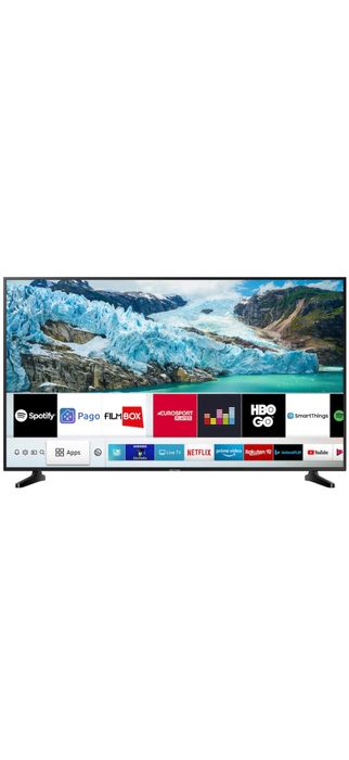 Телевизор LED Smart Samsung, 65" (163 см), 65RU7092, 4K Ultra HD