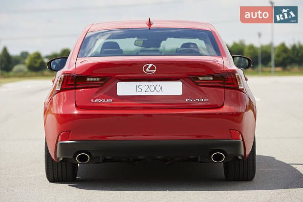 Задние фары Lexus IS 3 поколение оригинал