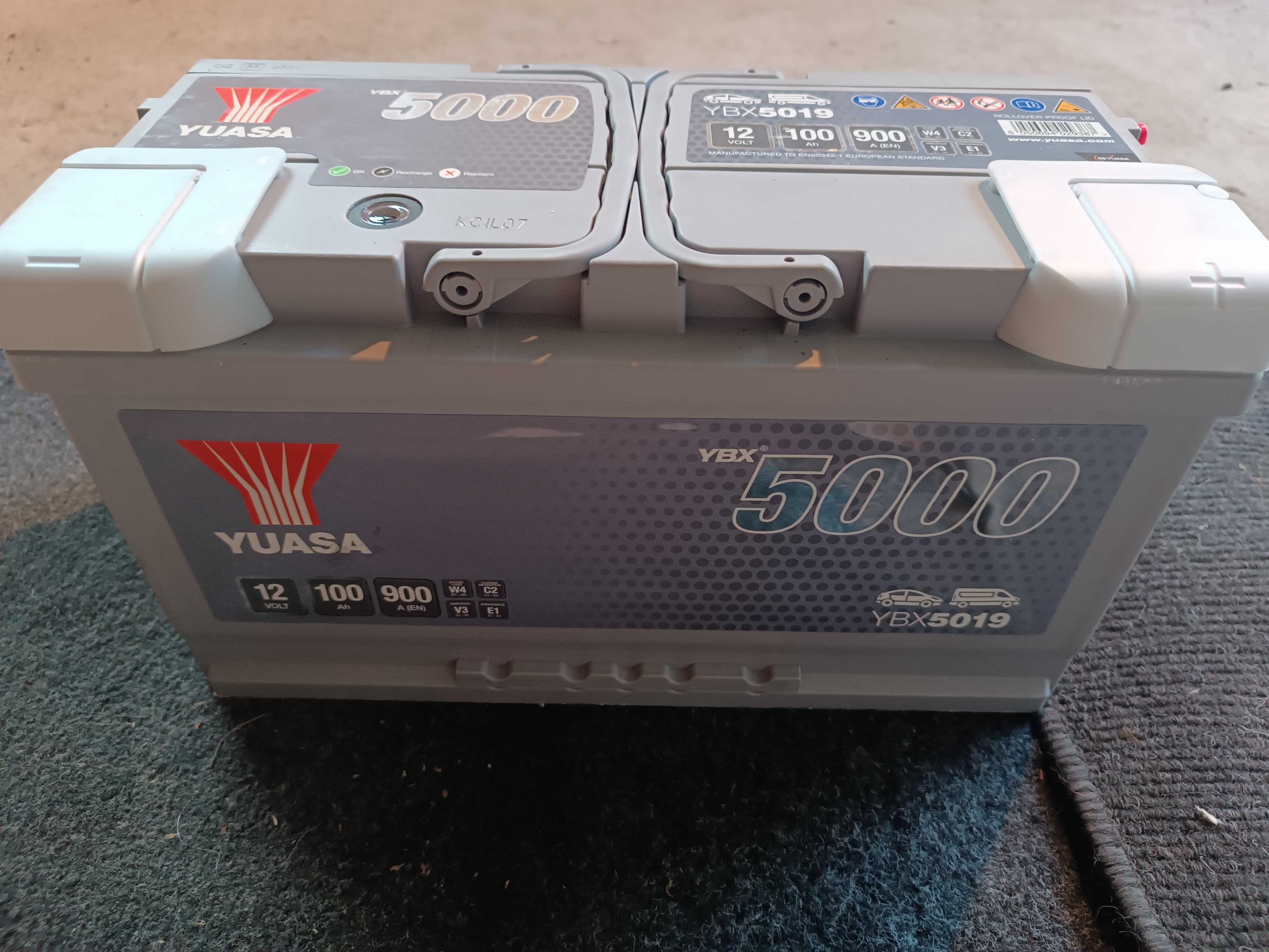 Акумулатор YUASA 100Ah с гаранция