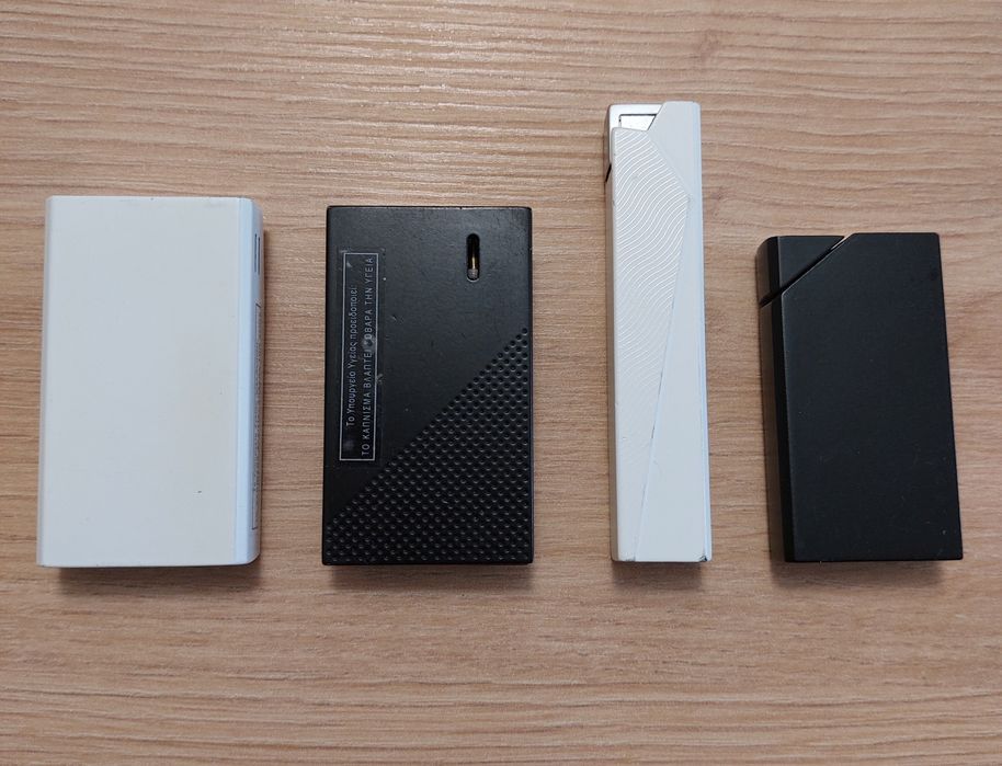 Оригинални колекционерски запалки Davidoff.