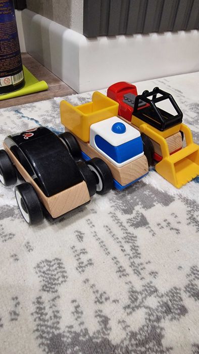 Машинки Икеа дерево