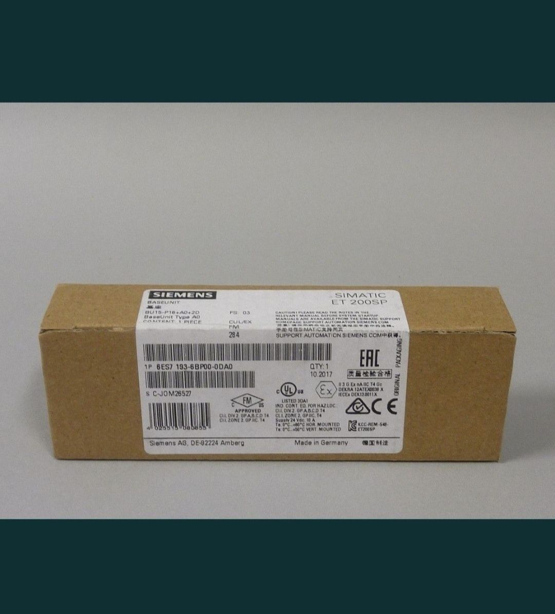 Base unit /server module Siemens et200sp