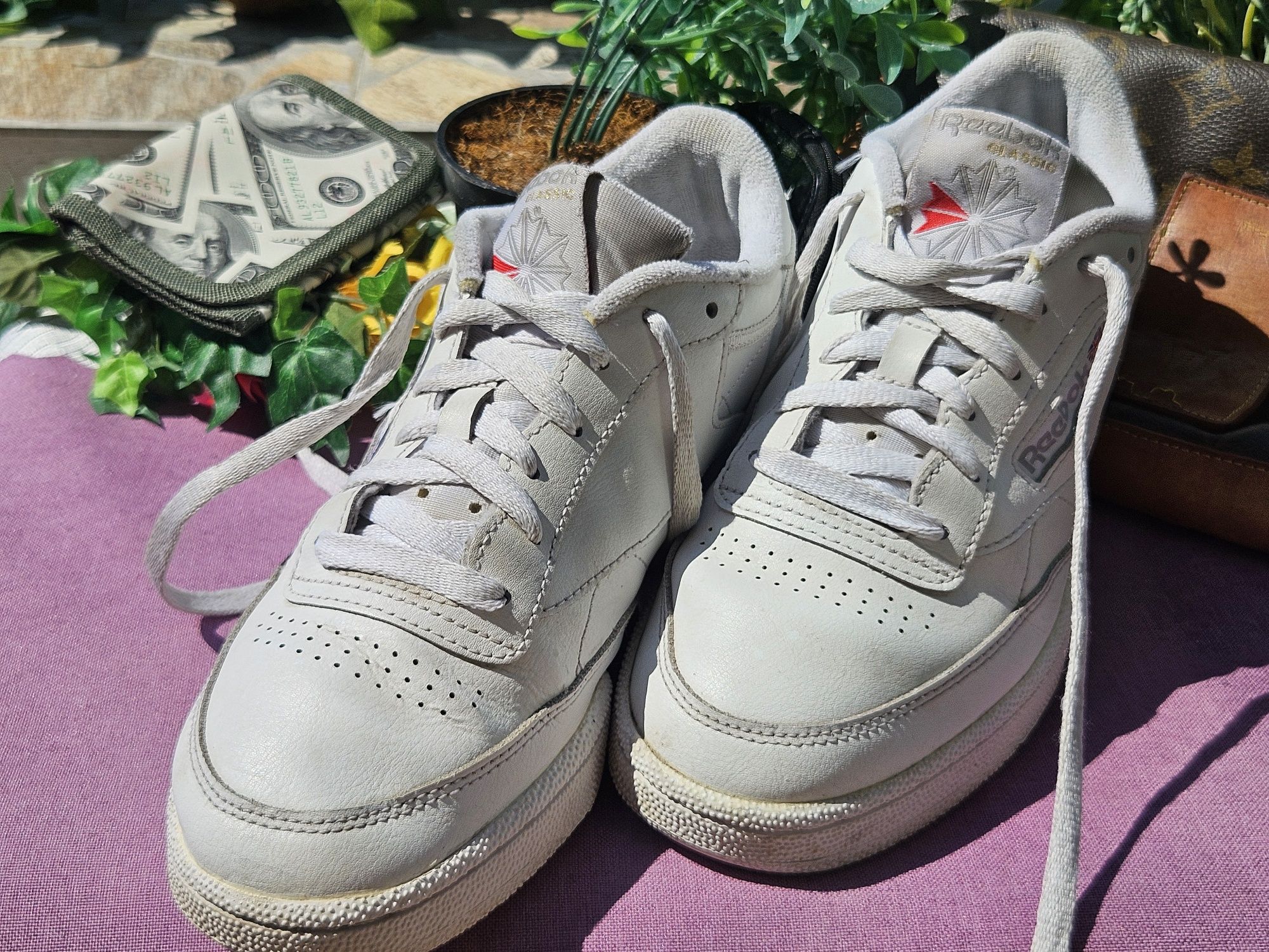 Reebok Classic кецове от кожа N39