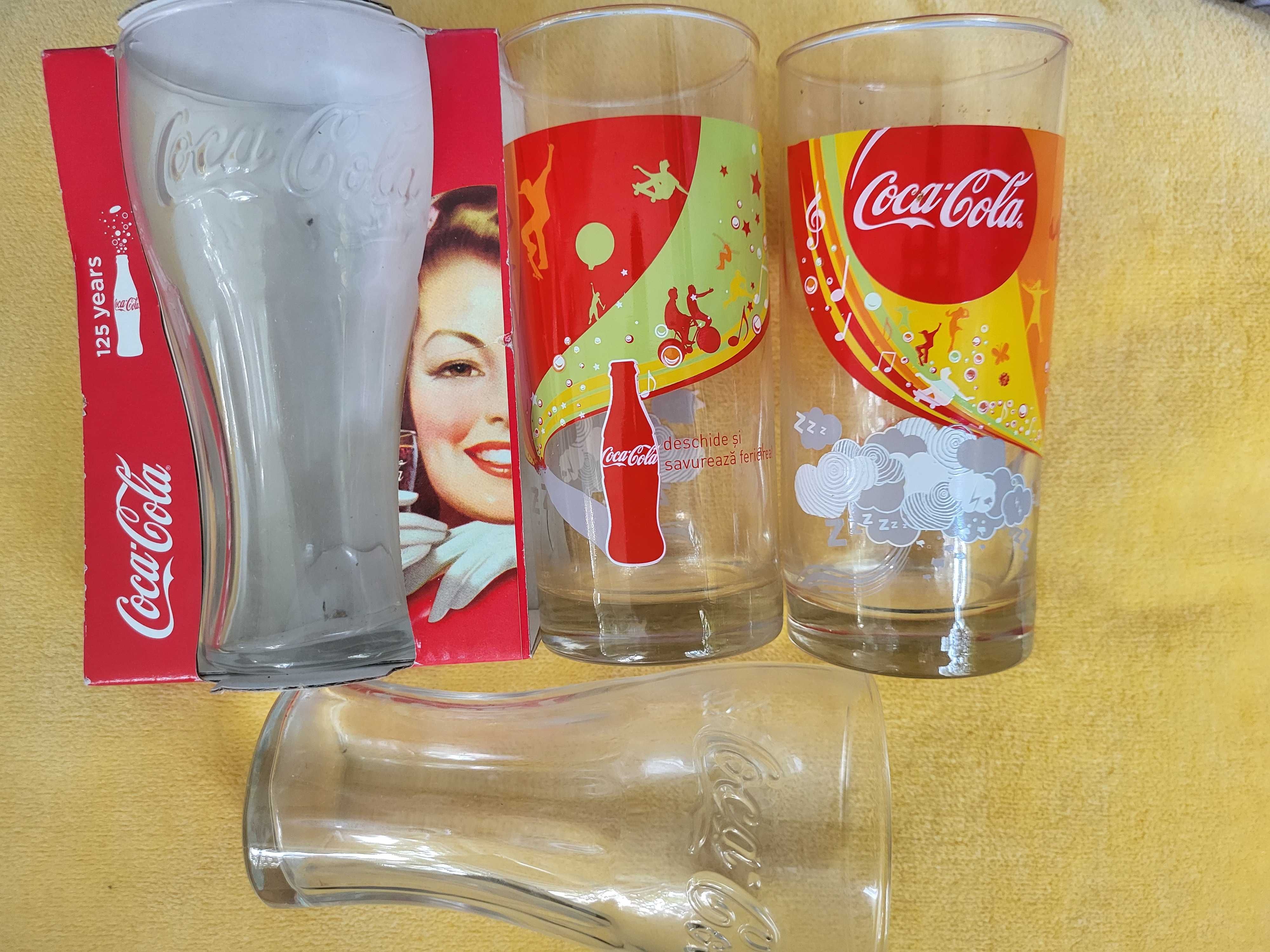 set pahare "Coca-Cola"
