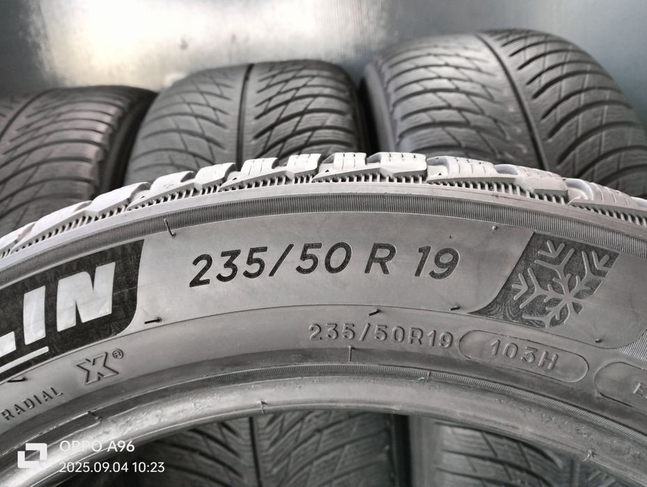 235 50 19 Michelin M+S Iarna